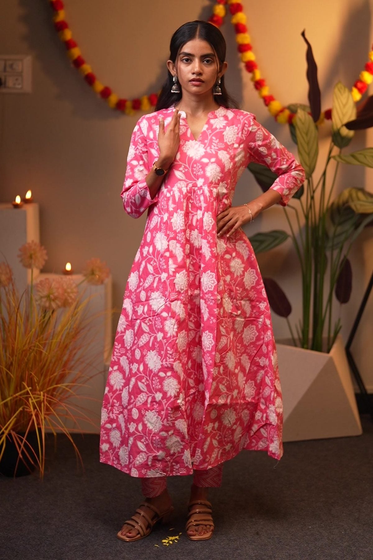 Gulabi Bloom Floral Printed Co-ord Set