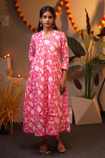 Gulabi Bloom Floral Printed Co-ord Set