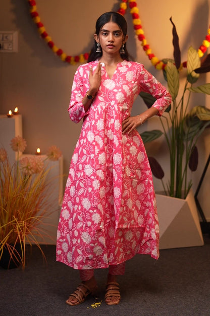 Gulabi Bloom Floral Printed Co-ord Set