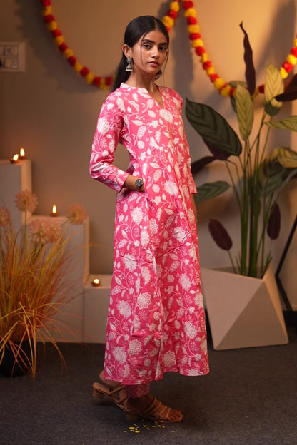 Gulabi Bloom Floral Printed Co-ord Set