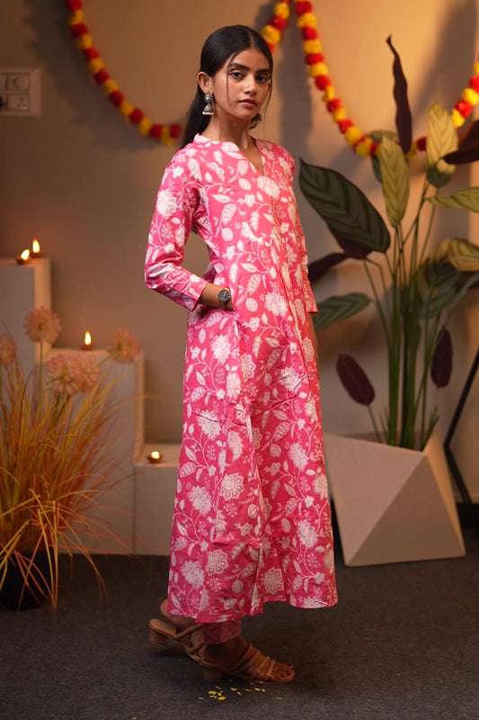 Gulabi Bloom Floral Printed Co-ord Set