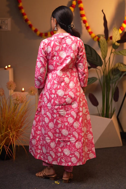 Gulabi Bloom Floral Printed Co-ord Set