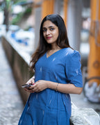 Crepe Floral Maxi Dress