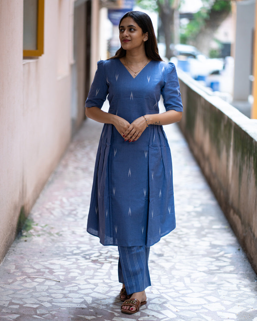 Crepe Floral Maxi Dress