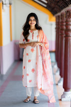 Floral Salwar Kameez