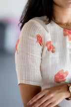 Floral Salwar Kameez