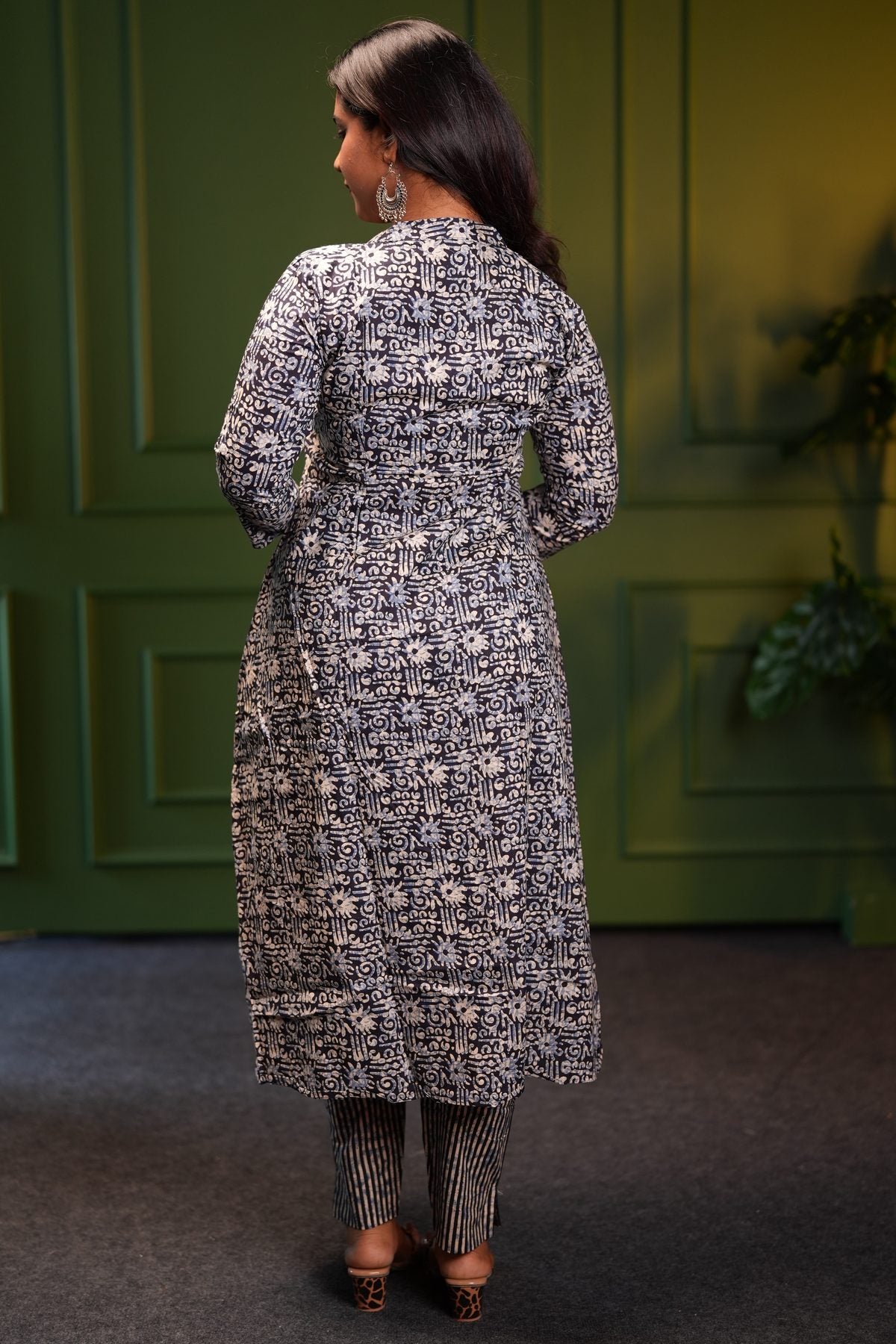 Midnight Bloom Co-ord Set